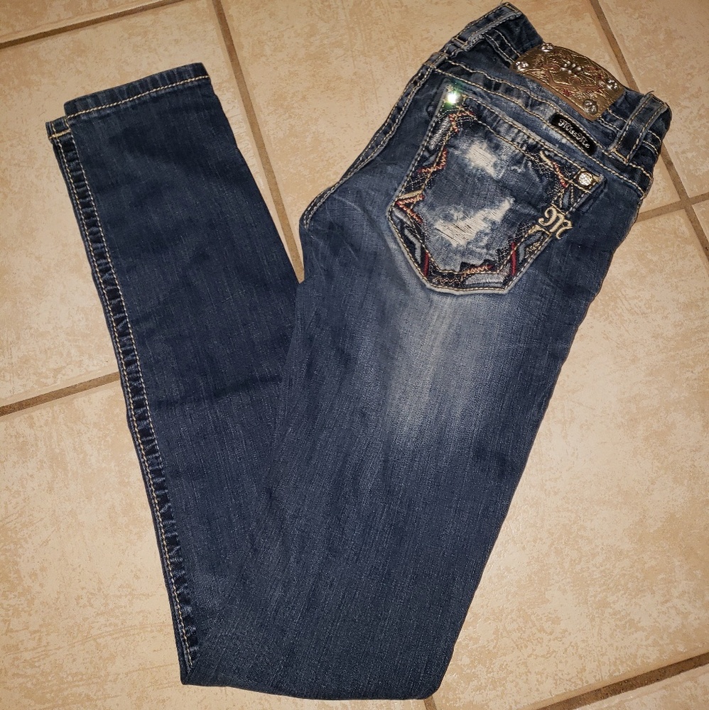 MISS ME SKINNY JEANS